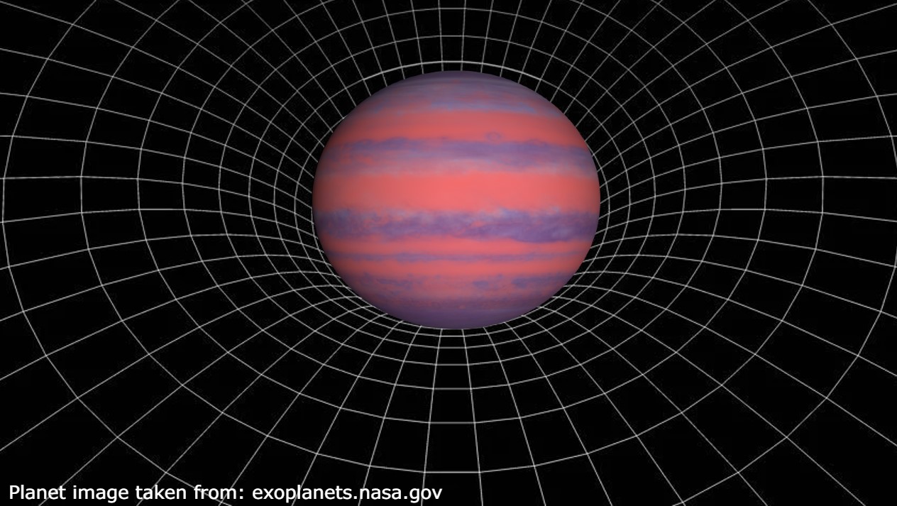 Methuselah gravity field